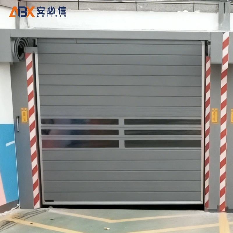 永州铝质快速门